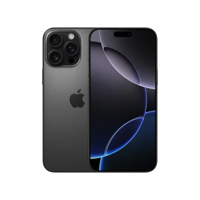 iPhone 16 Pro Max (256 GB) Black Titanium